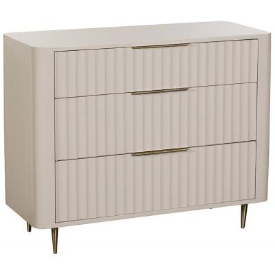 Monaco 3 Drawer Wide Chest